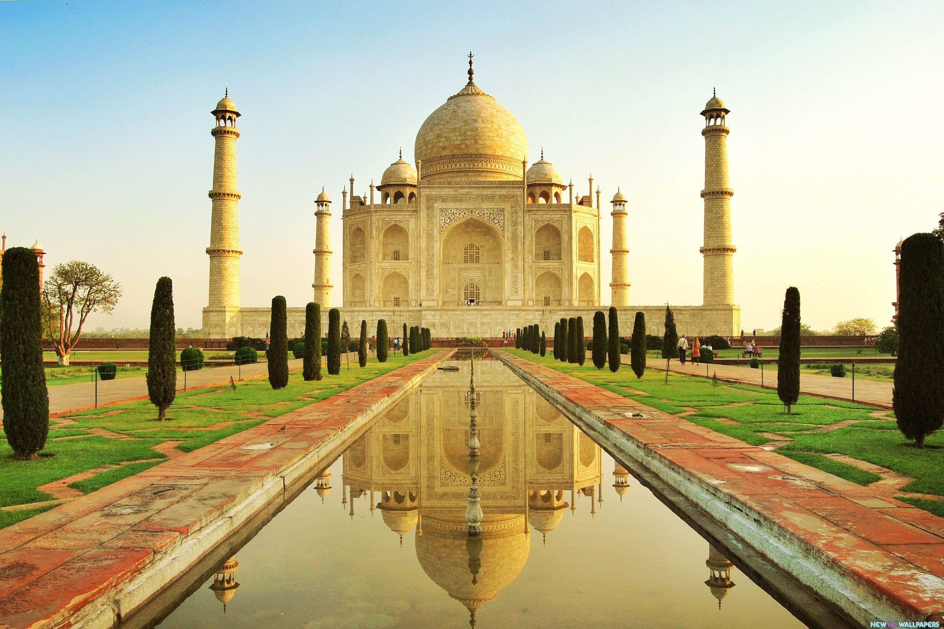 Beautiful Taj  Mahal  Desktop HD  Wallpapers  Desktop Background