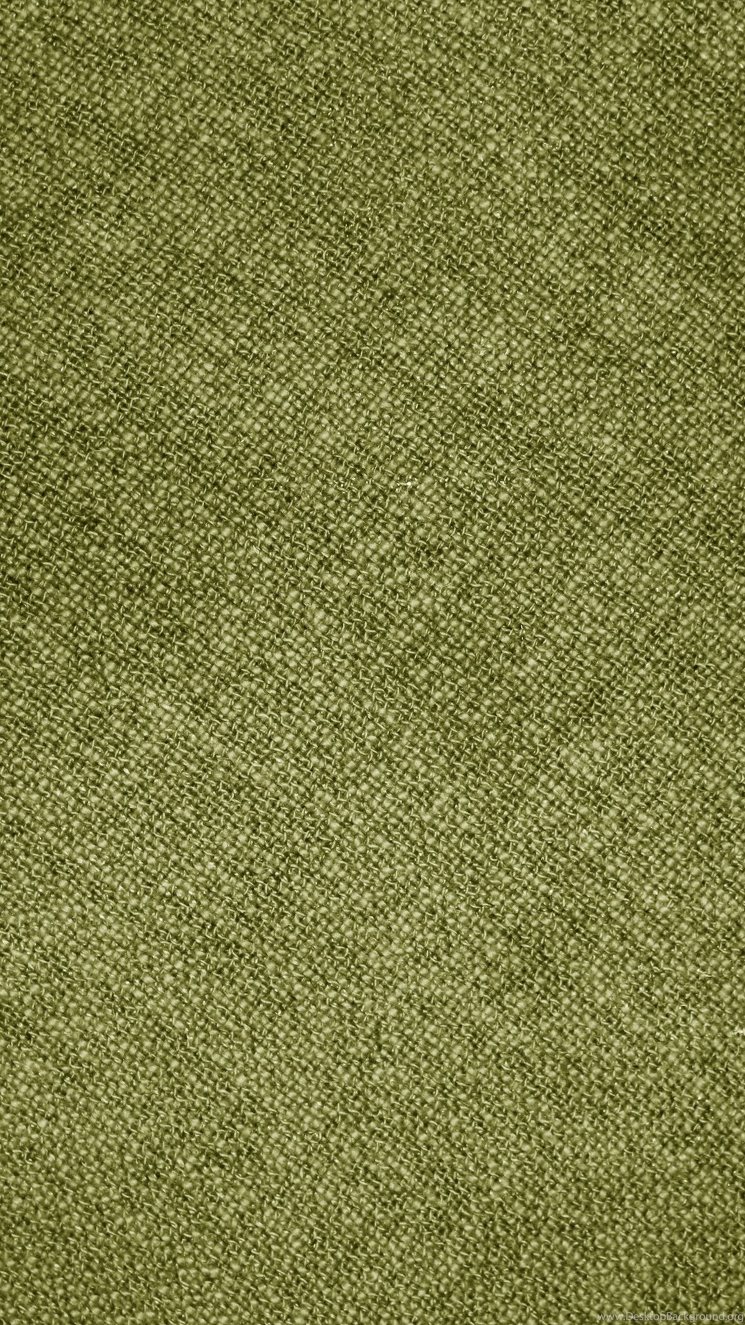 Olive Green Fabric Texture Picture Desktop Background