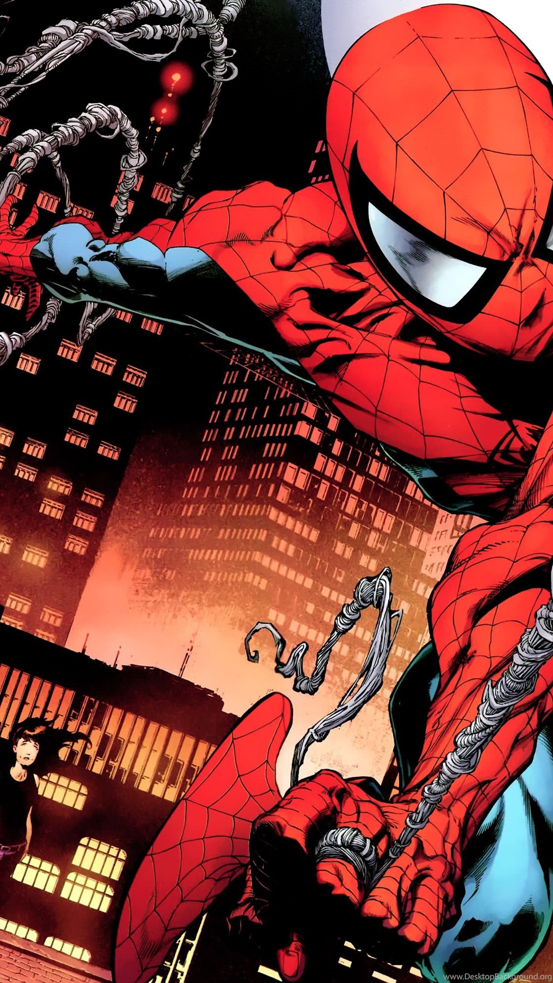 Spiderman Comics Spider Man Superhero Wallpapers Desktop