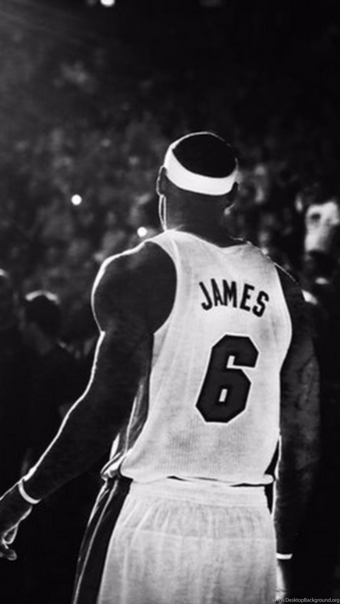 Black And White 4k Lebron James Wallpapers Desktop Background