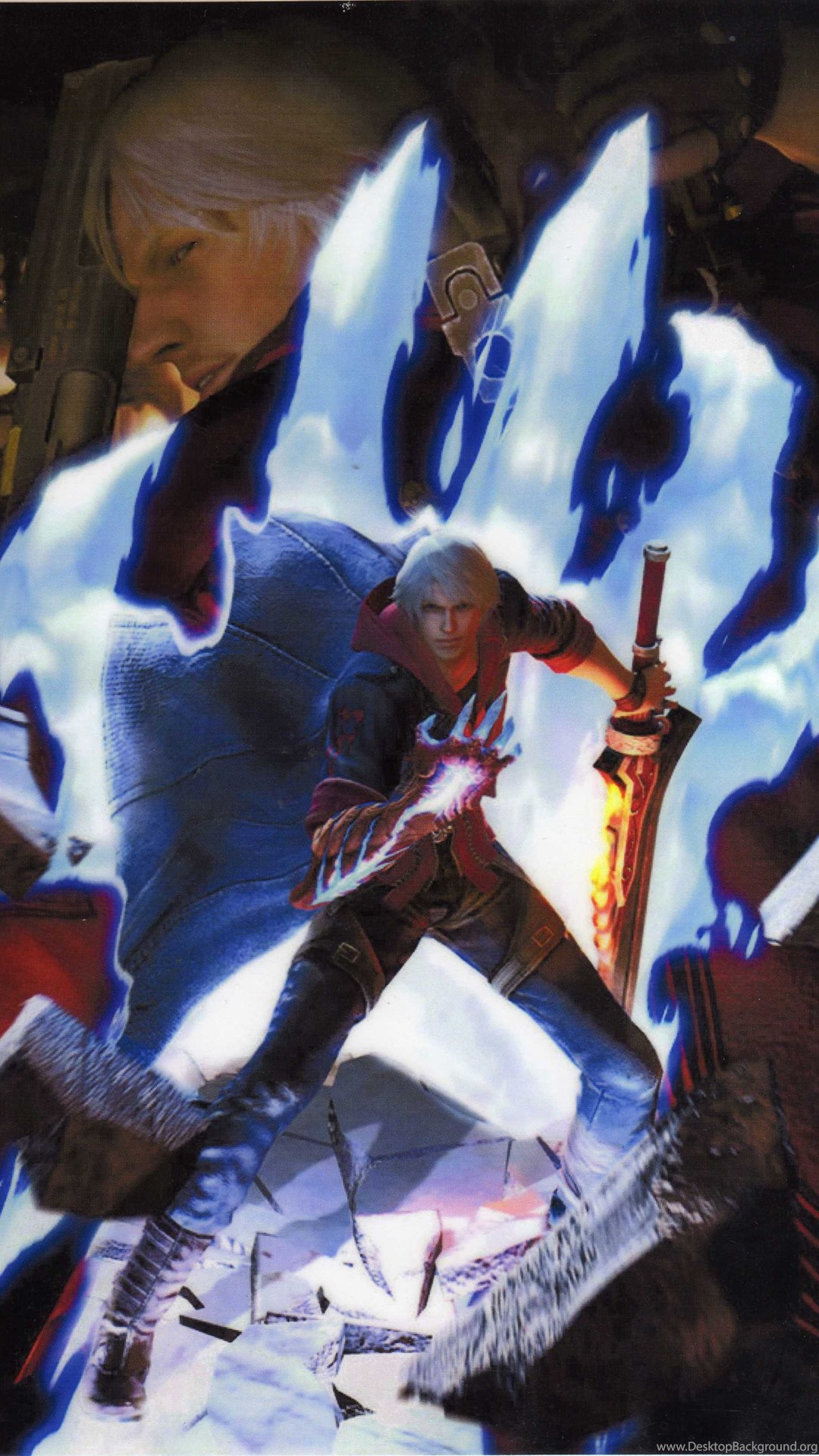 Dante And Nero Devil May Cry 4 Wallpapers Desktop Background