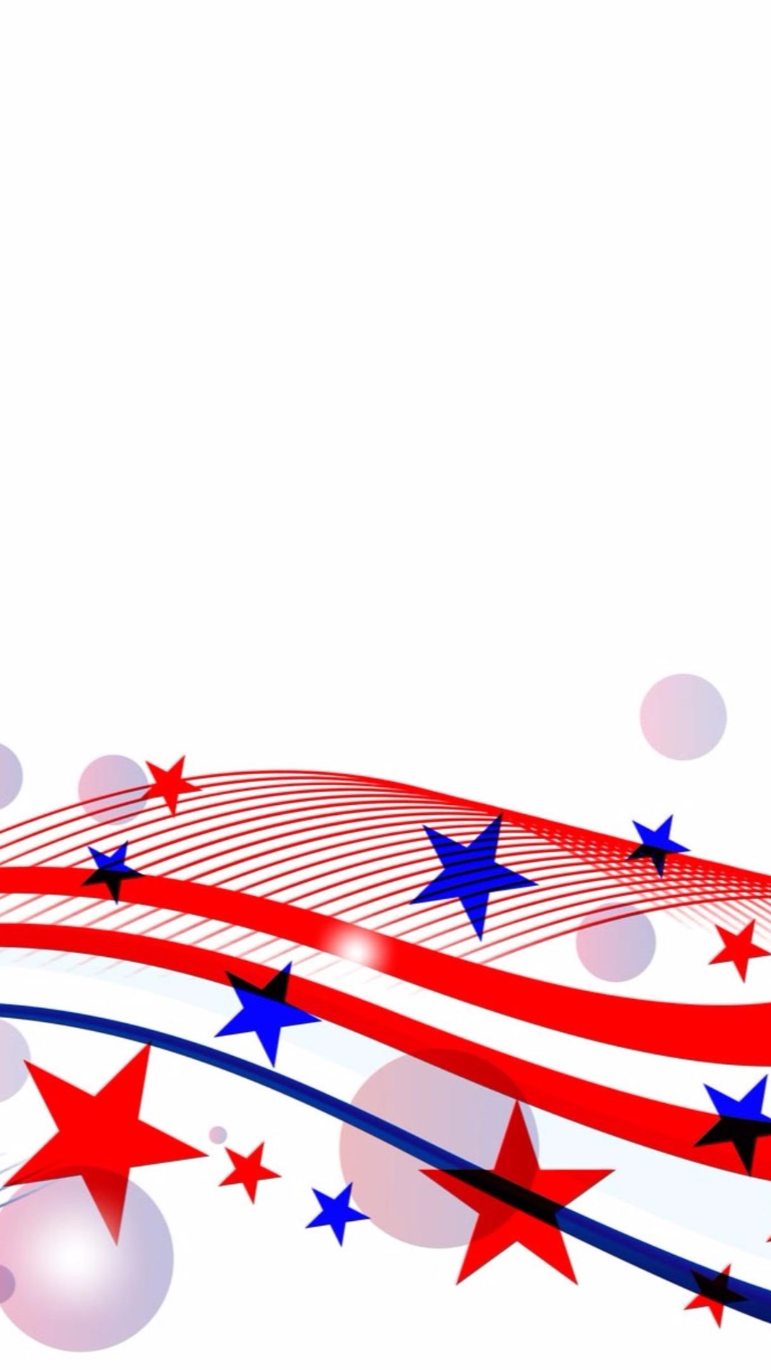Red White And Blue Stars 4th Of July 4K Wallpapers Desktop Background