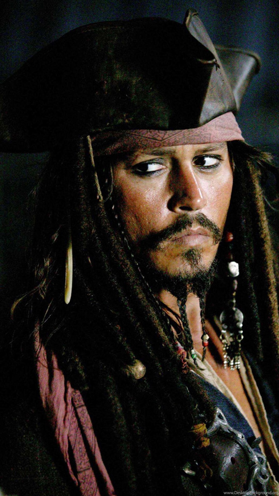 Resolution 1440x2560 Wallpaper Hd Jack Sparrow Mobile Android Desktop Background