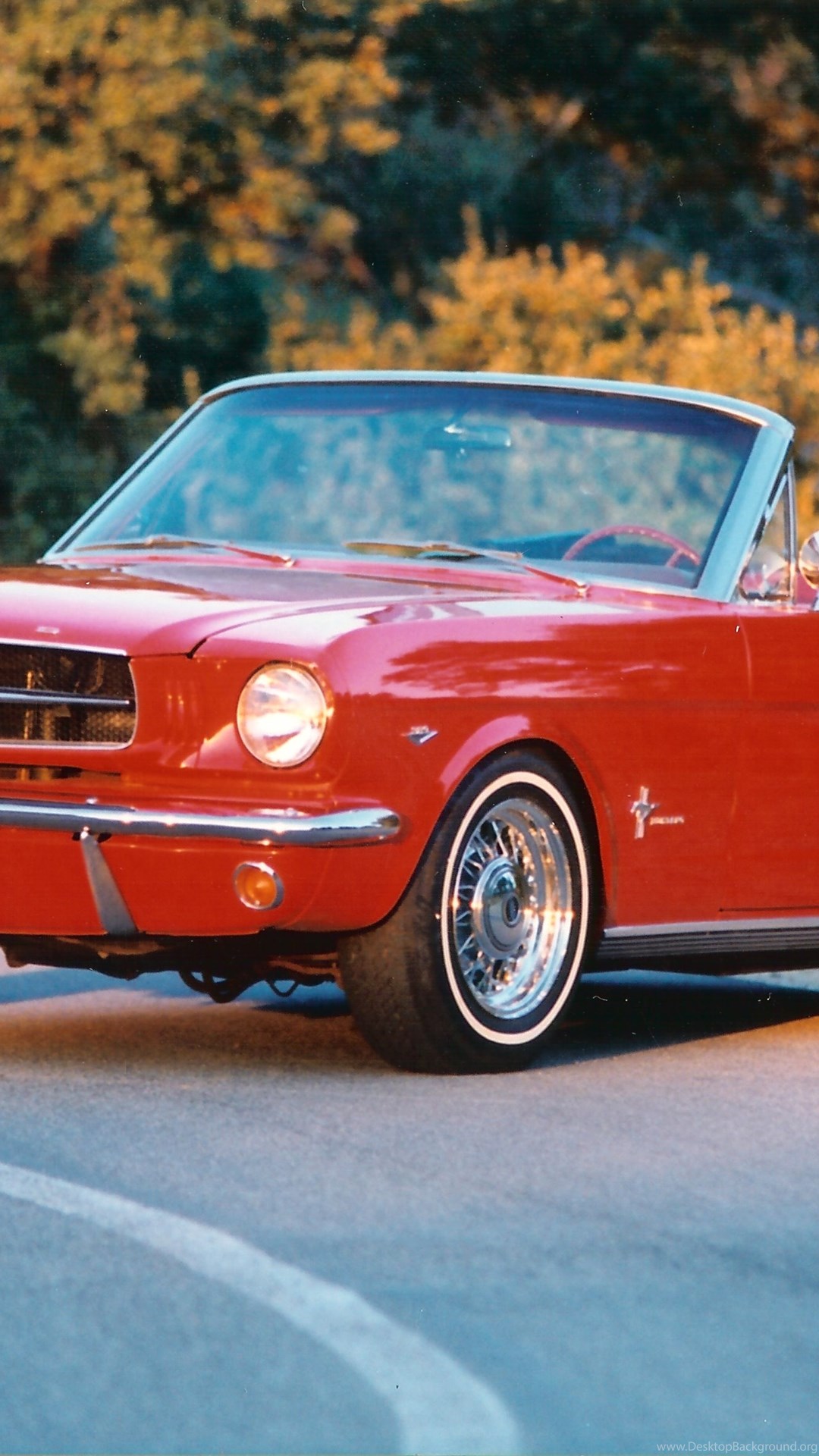 1965 Ford Mustang Red Ford Mustang 1967 Cabrio Wallpapers Desktop Background