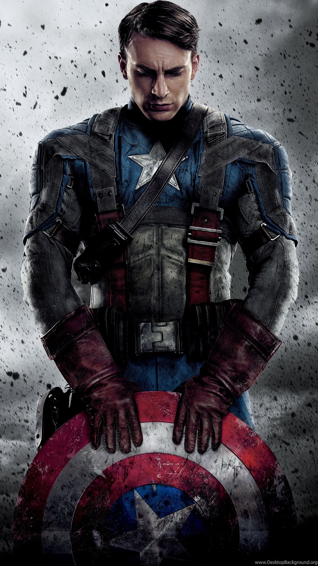 Nice Hd Wallpapers Of Captain America Desktop Background