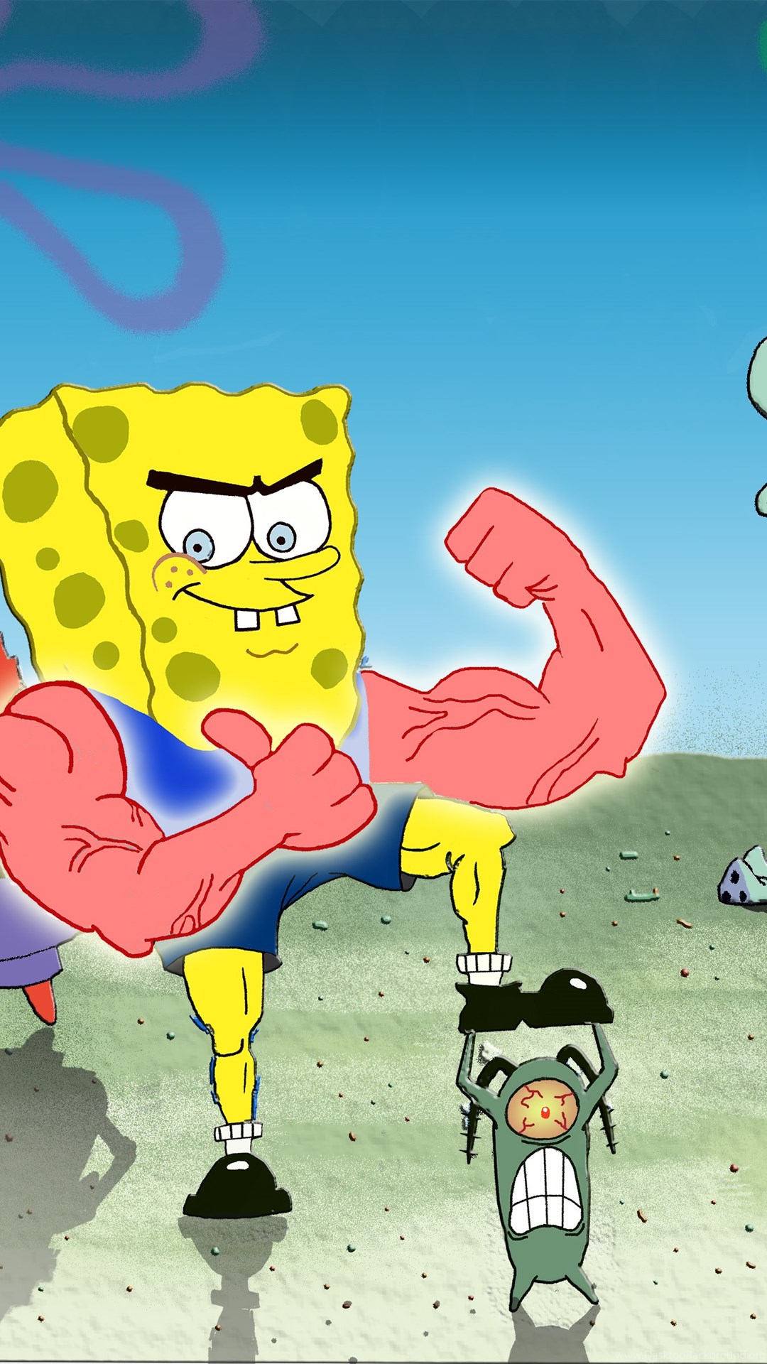Muscle spongebob Spongebob Squarepants Wallpapers ...