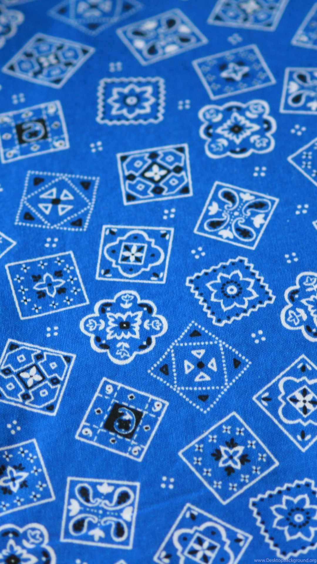 Blue Bandana Wallpaper Images Desktop Background