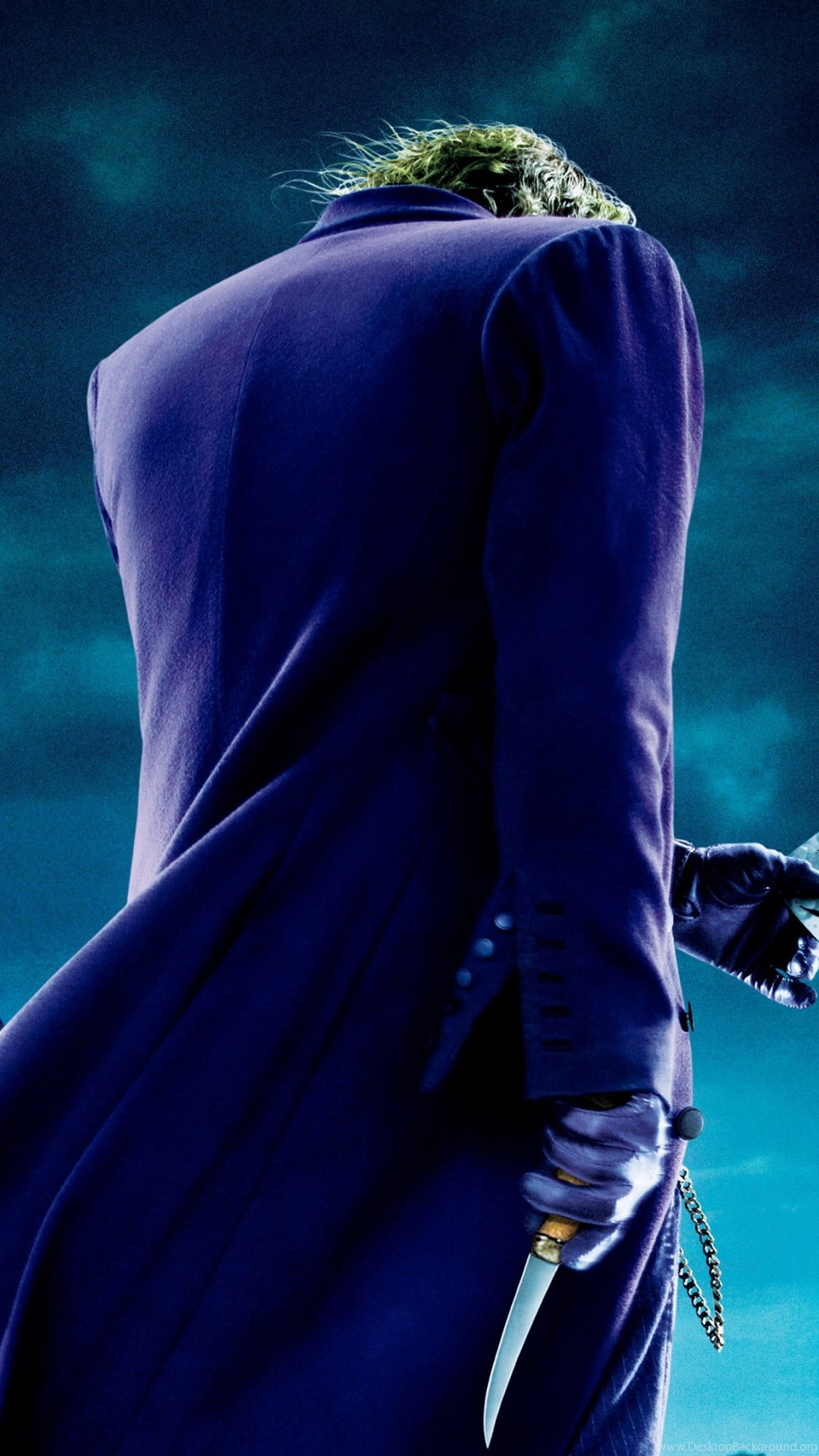 The Joker The Dark Knight HD Desktop Wallpapers : High ...