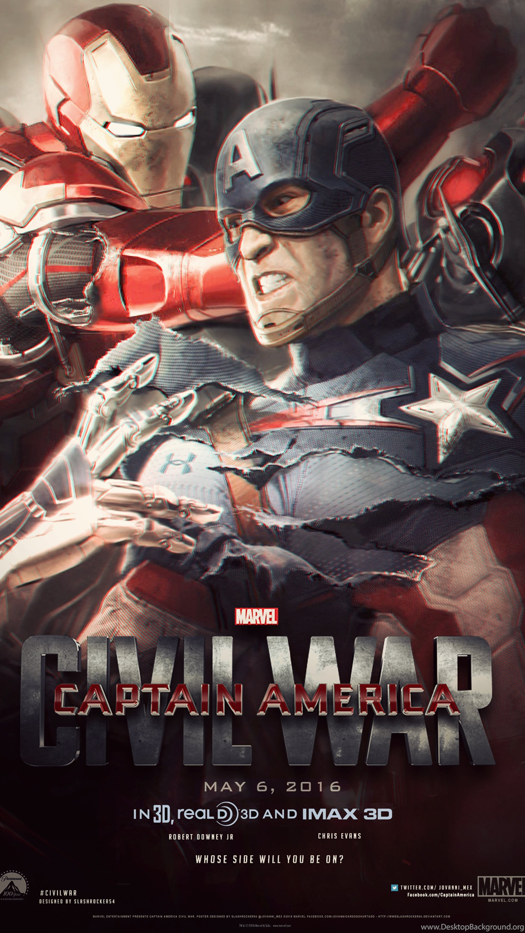 Captain America Civil War Hd Wallpapers Trailer Cast Desktop