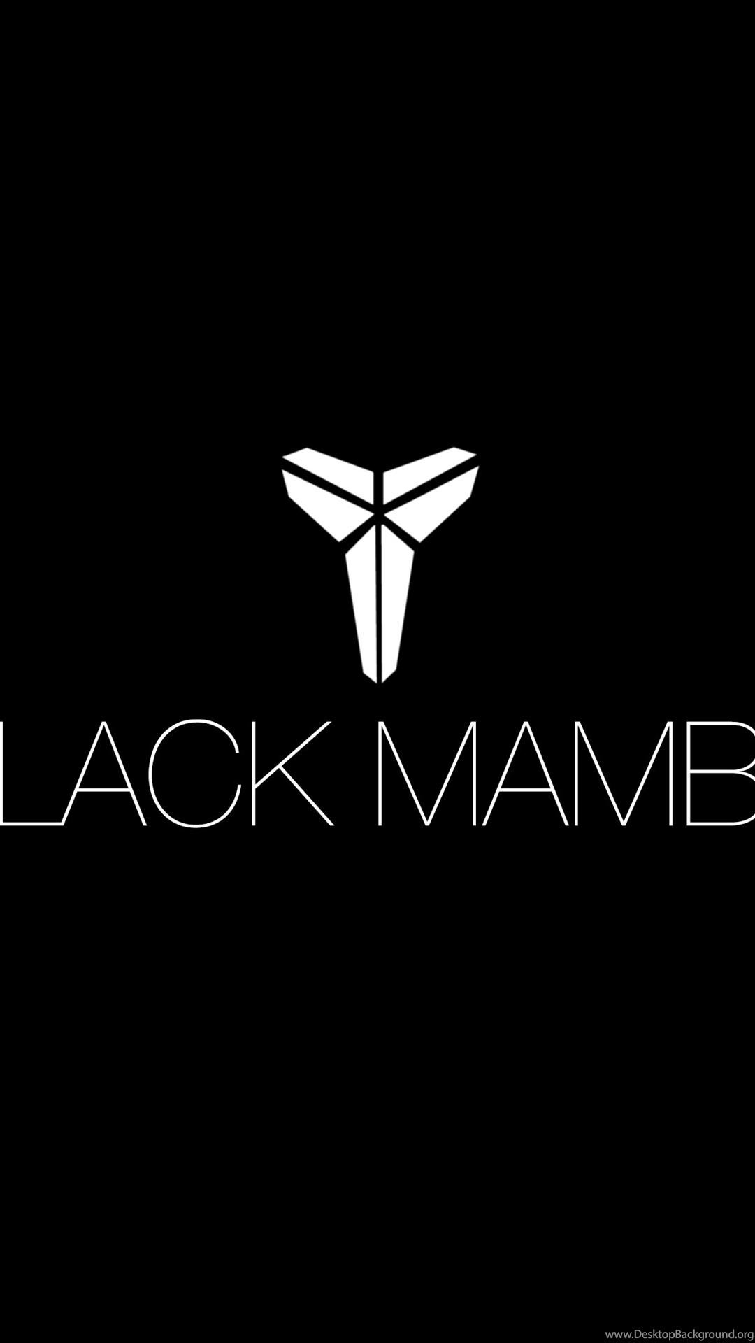 Black Mamba Logo Kobe Bryant Wallpapers HD. Free Desktop Backgrounds ...