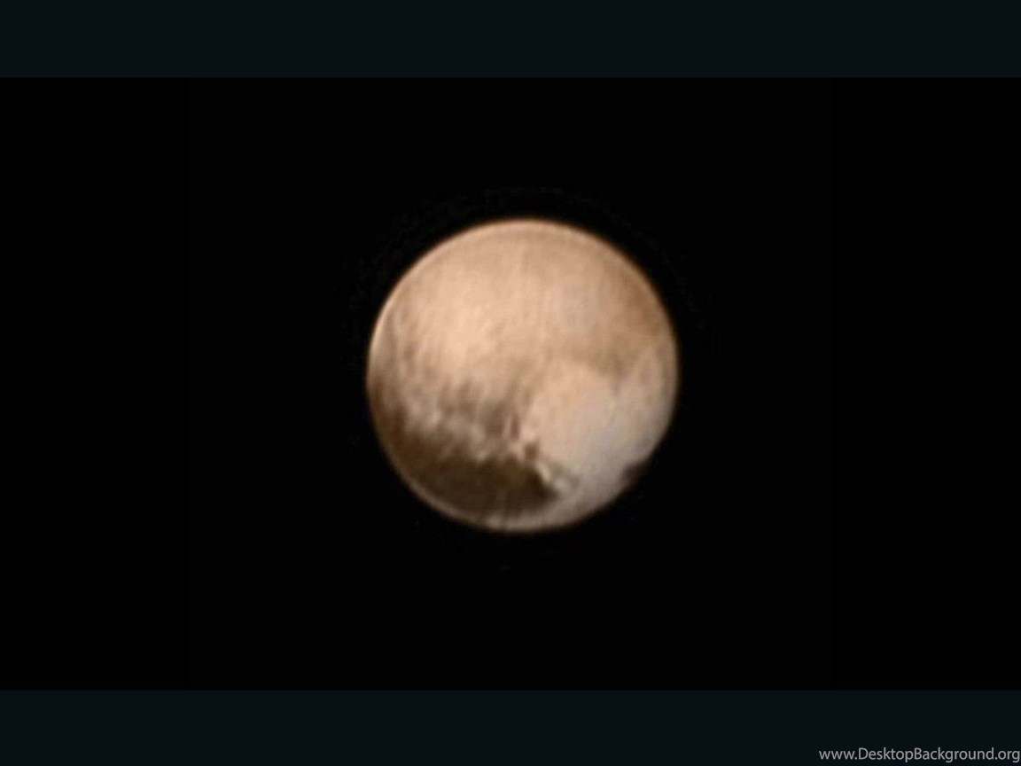 Pluto. Плутон ван