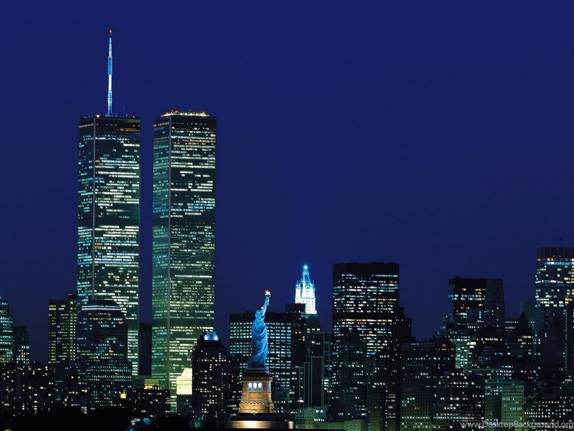 New York City At Night Wallpaper.jpg Desktop Background