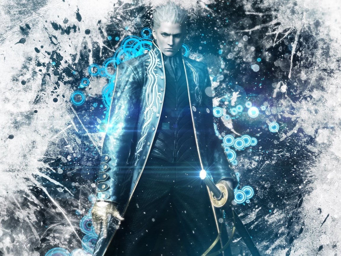 Devil May Cry 3 Vergil Wallpapers By Danteartwallpapers On