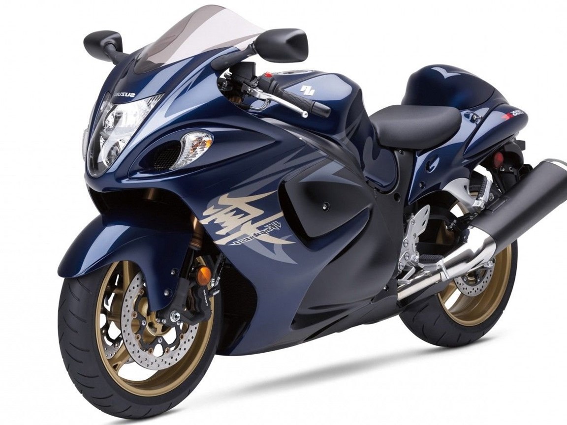 Suzuki Hayabusa красная
