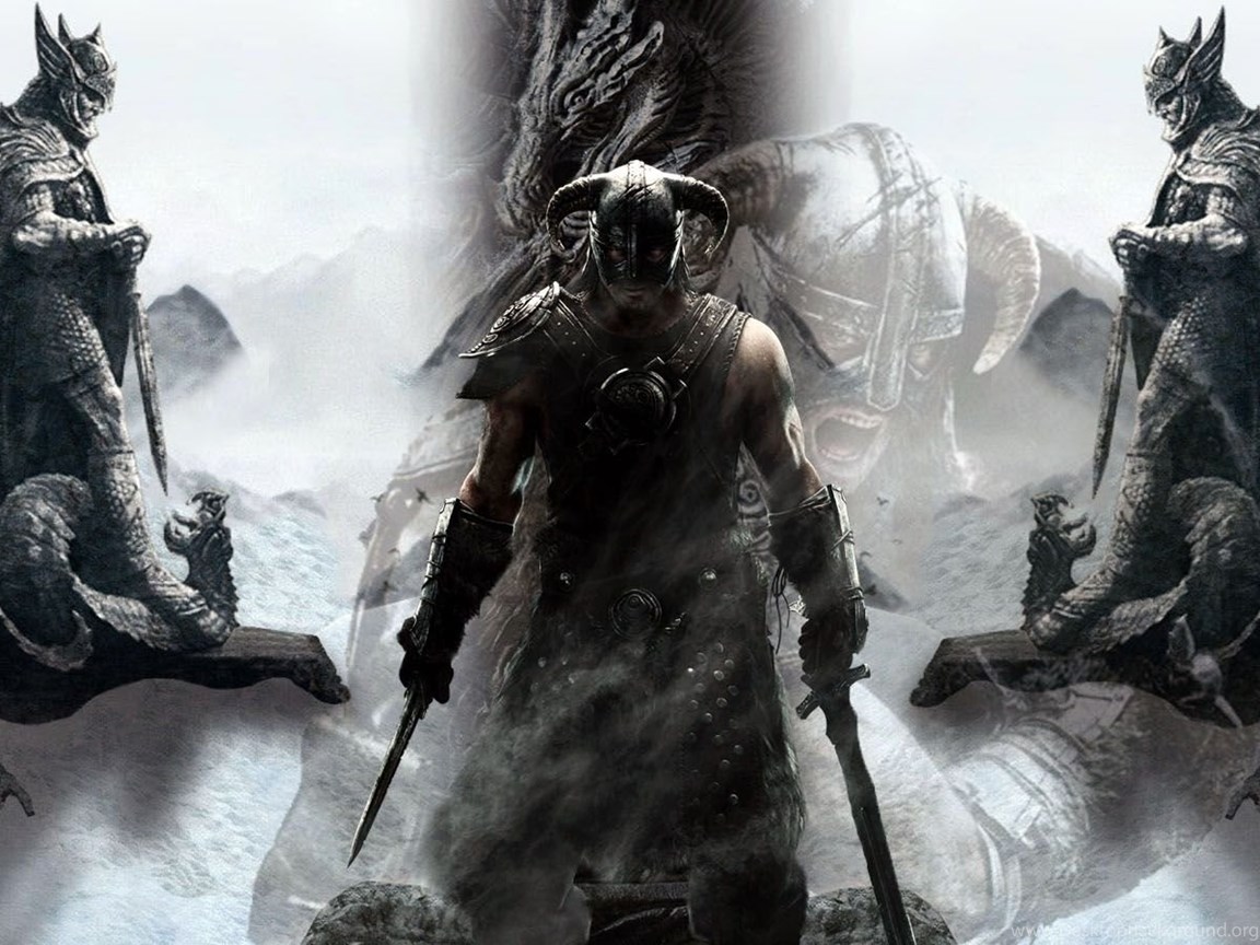 Download The Elder Scrolls V Skyrim Dragonborn Wallpaper.jpg Fullscreen Sta...