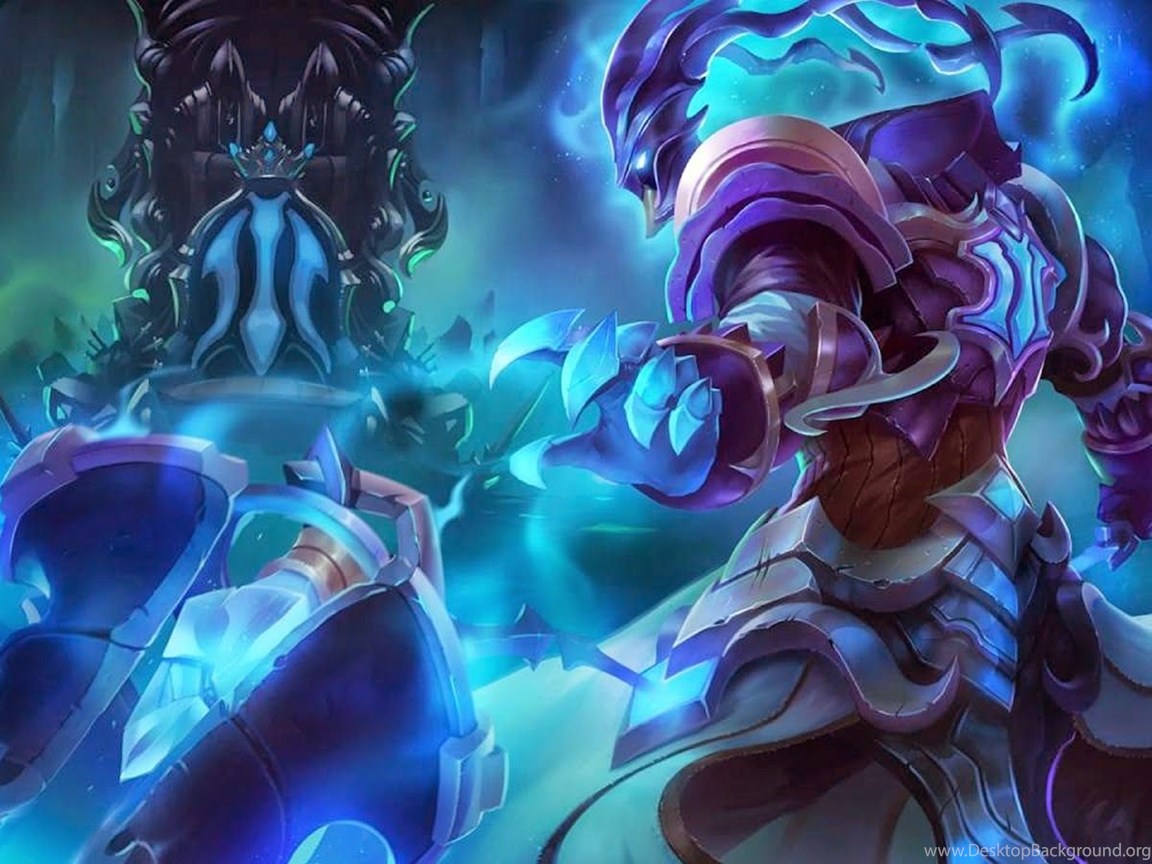 Wallpapers Xerath Lol Champion Free 1600x900 Desktop Background