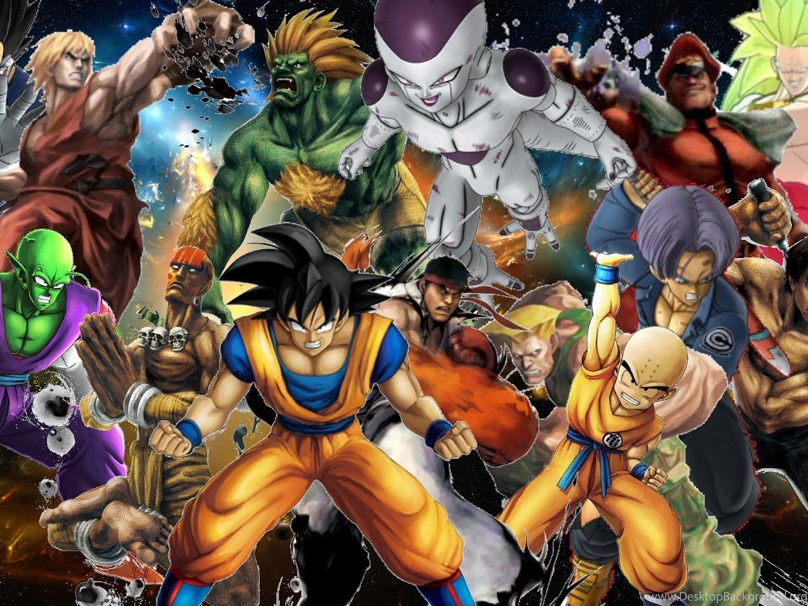 Dragon Ball Z Wallpapers Art Wallpapers Desktop Background