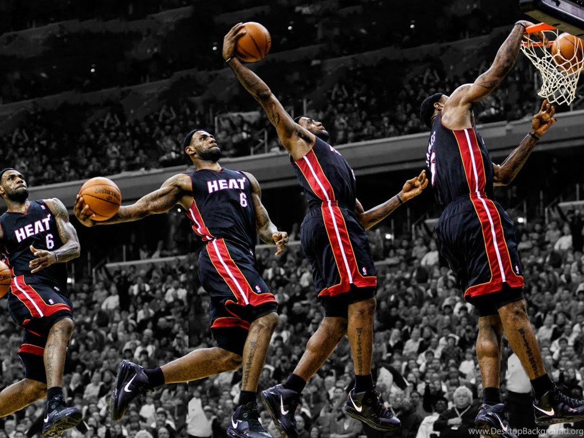 Download Lebron James Dunk Wallpapers For Iphone Desktop Background