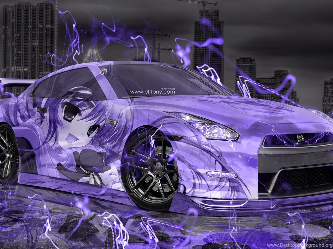Nissan GTR r35 girl