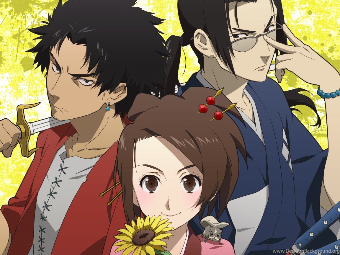 Download Jin (Samurai Champloo) Zerochan Anime Image Board Fullscreen Stand...