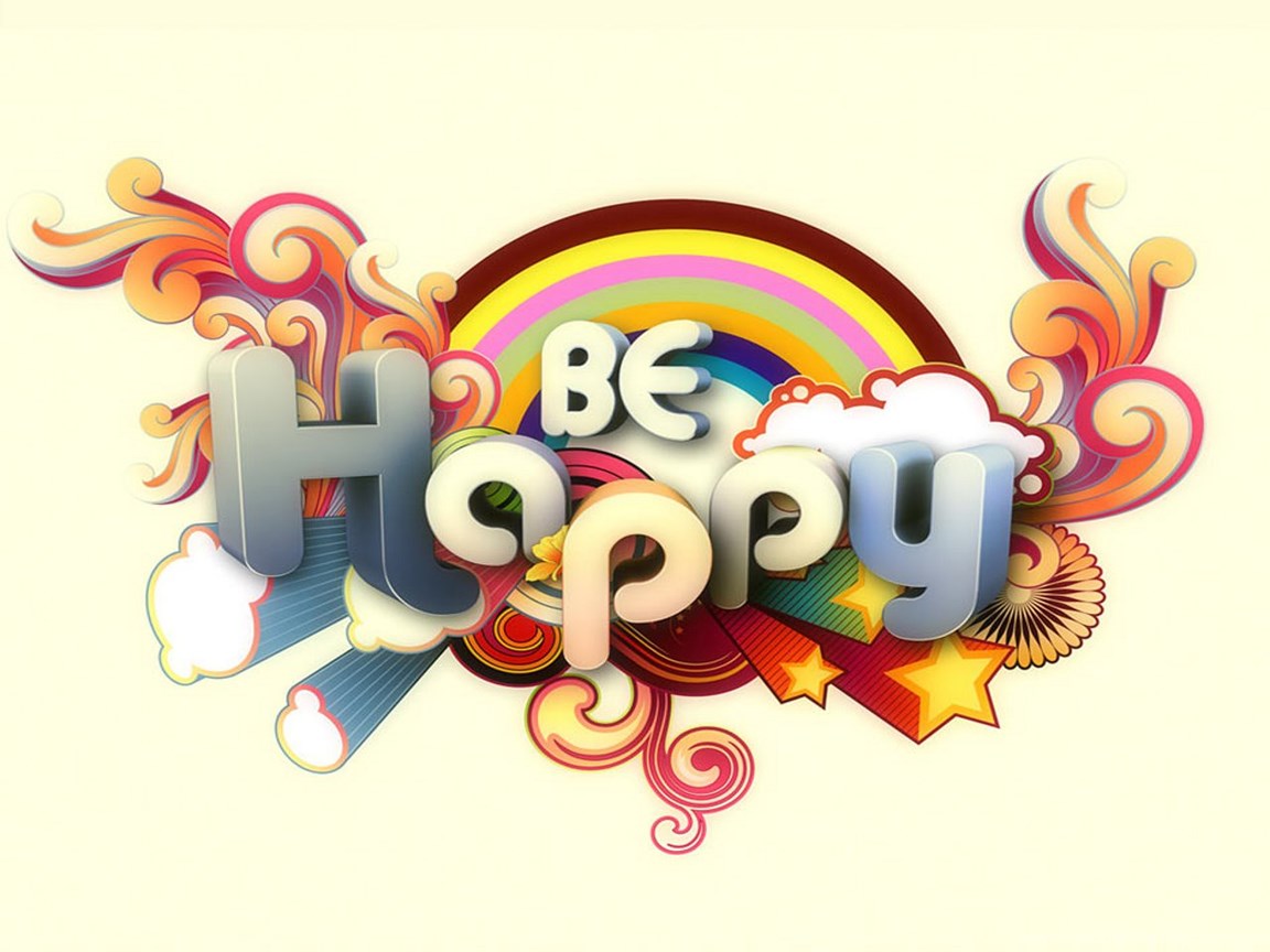 Be happy картинки