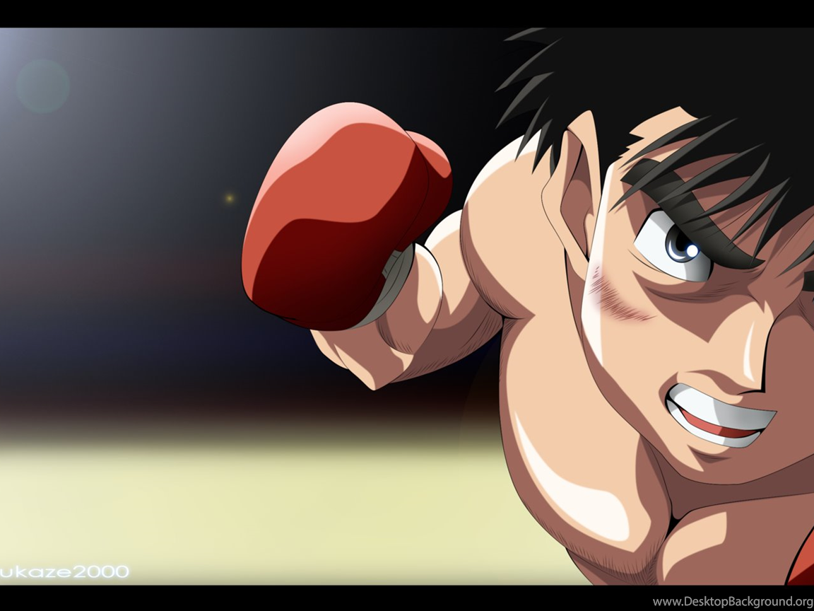 Ippo Makanaochi Hajime No Ippo Rising By The Danstyle Art On