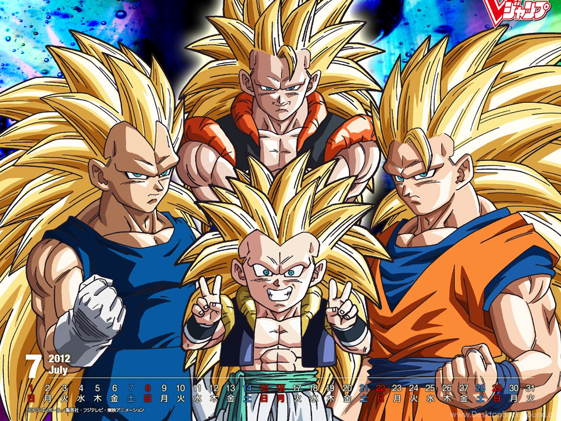 Dragon Ball Z Wallpapers Goku Super Saiyan 5 7413 Png Desktop Background