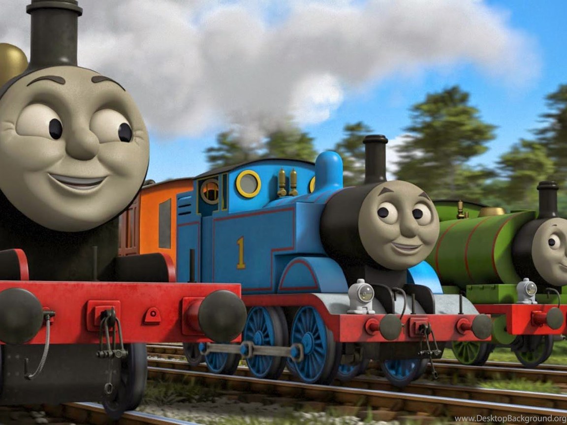 Gambar Thomas Friends Wallpapers HD Tank Engine Desktop Background