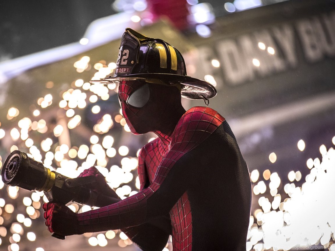 Download Spider Man  Firefighter Wallpapers  For Samsung  