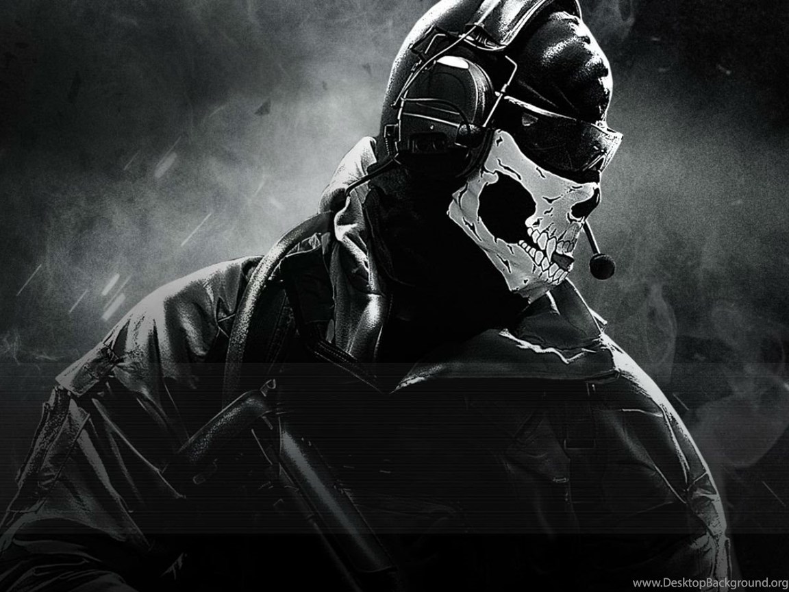 Картинки ghost из call of duty