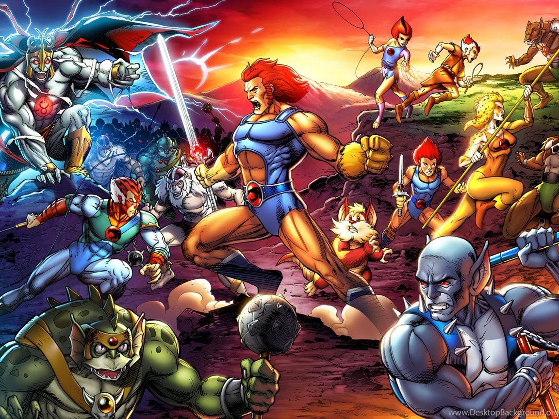 Top HD Thundercats Wallpapers Desktop Background