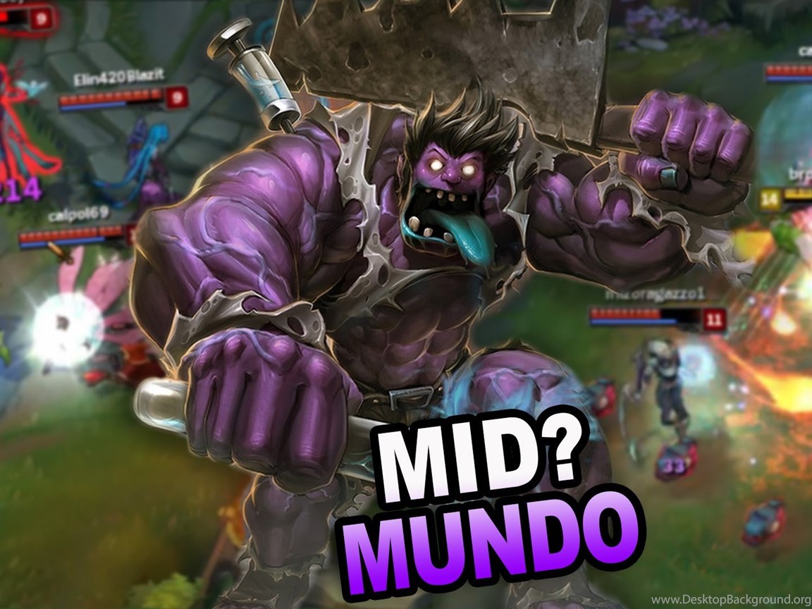 Download NEW META: Dr Mundo Mid Is OP WTF?! 