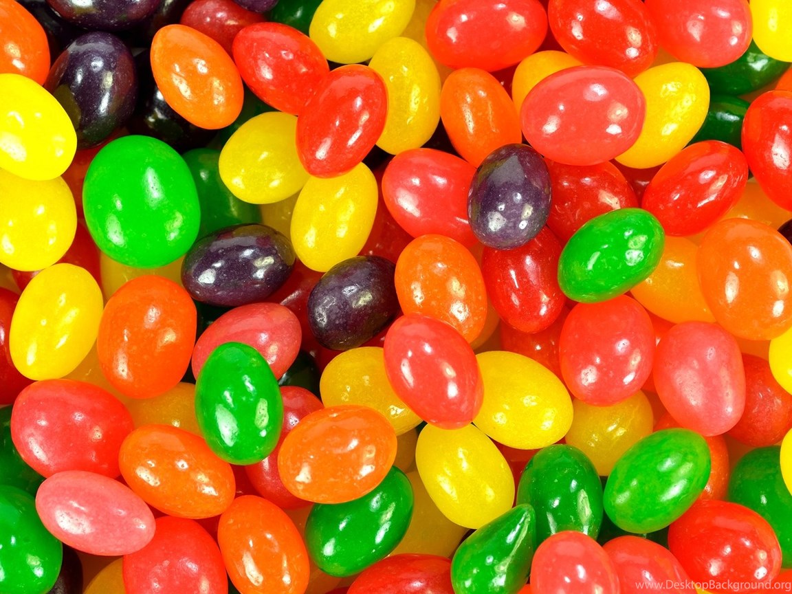 Jelly Bean Skeletons