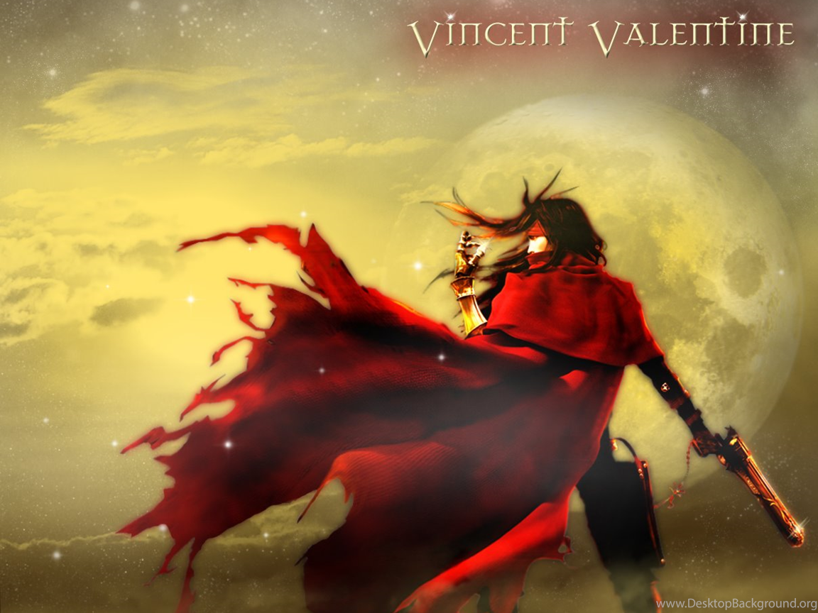 Vincent Valentine Chaos Wallpapers Desktop Background