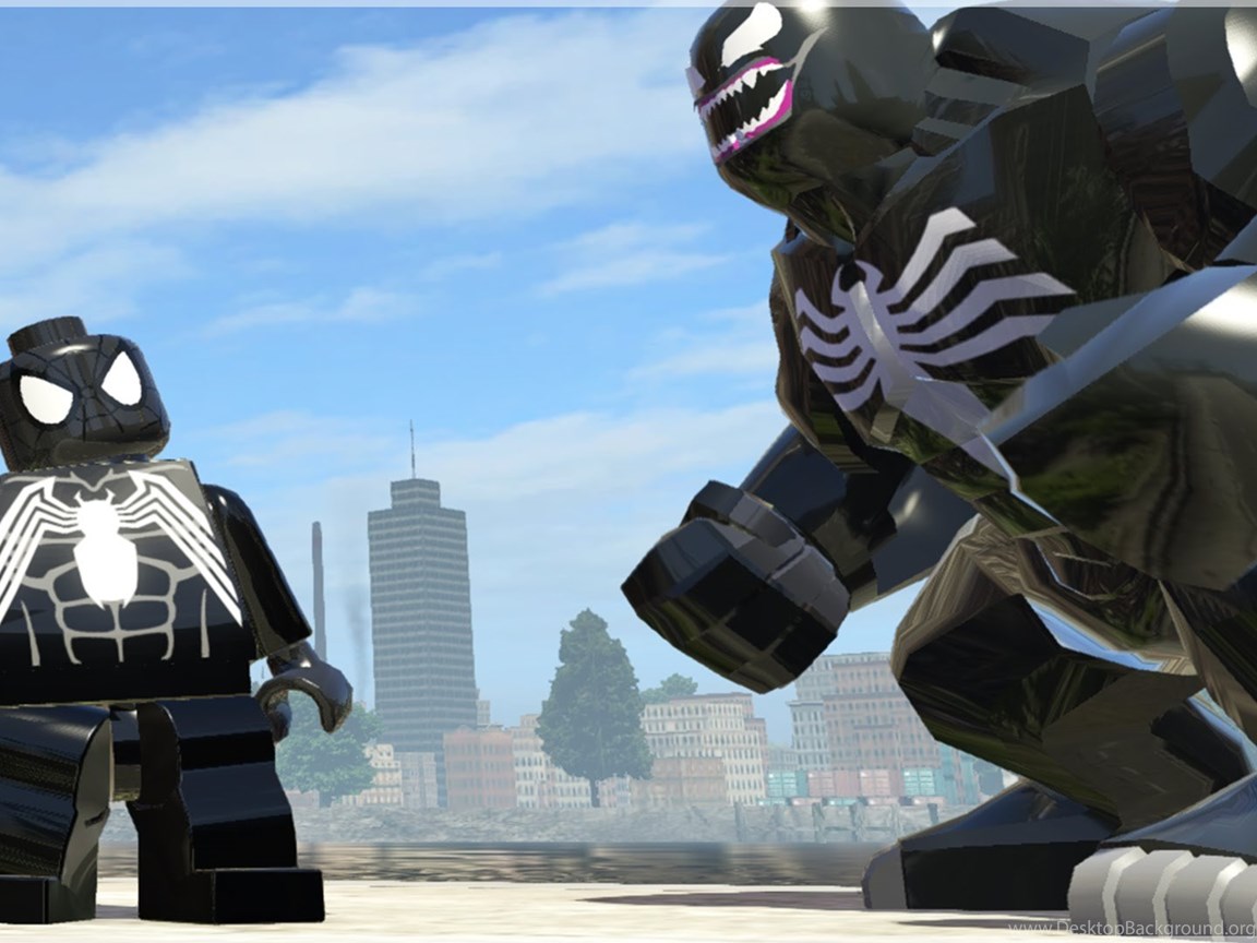 Lego venom video hotsell game