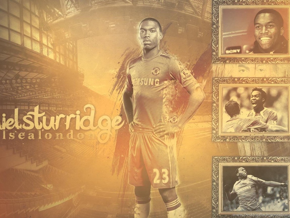 Fc England National Football Team Daniel Sturridge Wallpapers Desktop Background