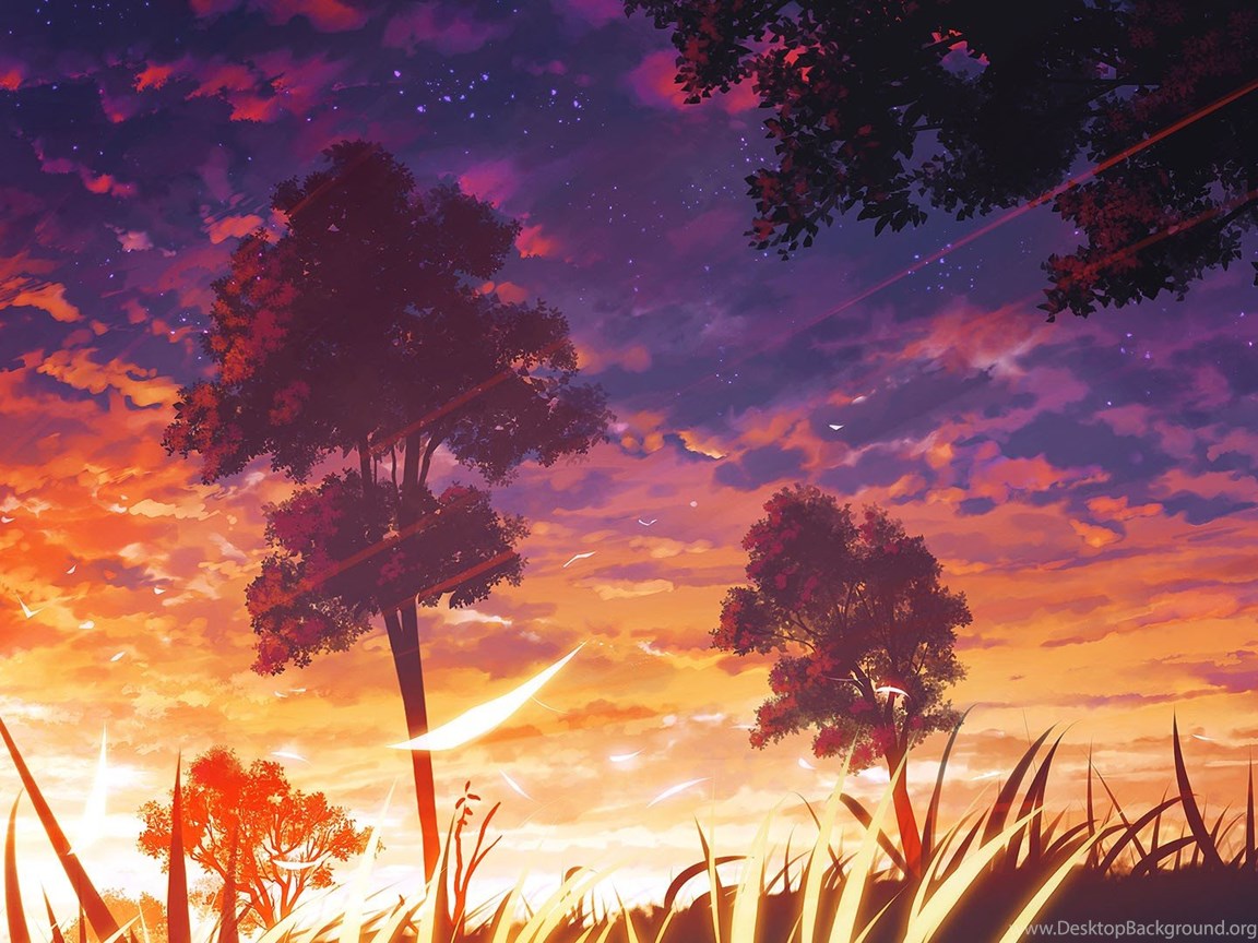 Wonderful Anime Scenery Wallpapers Desktop Background