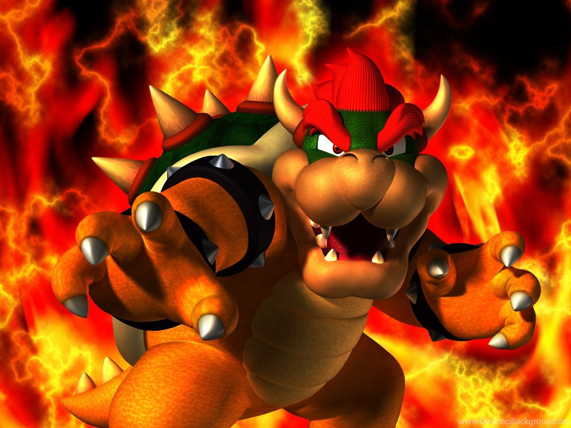 Download Image Bowser wallpaper by master.jpg Villains Wiki Wikia Fullscree...