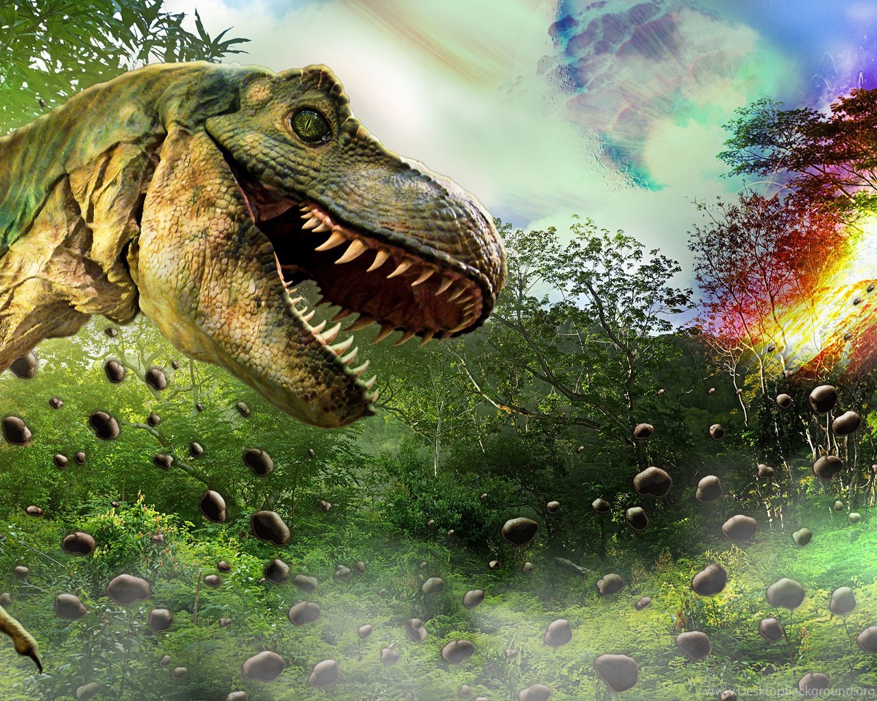 HD Dinosaur Wallpapers Desktop Background