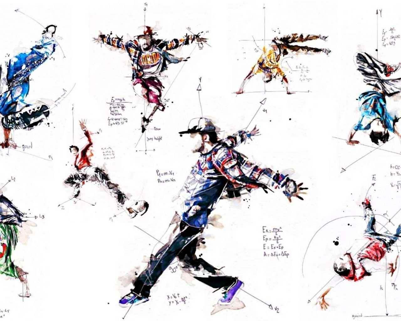 Florian Nicolle Dance Graphic Design Hip Hop Hd Wallpapers