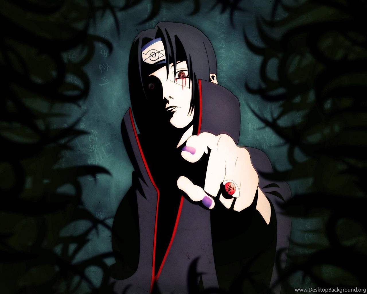 Itachi Uchiha Naruto Wallpapers Anime Wallpapers Desktop Background