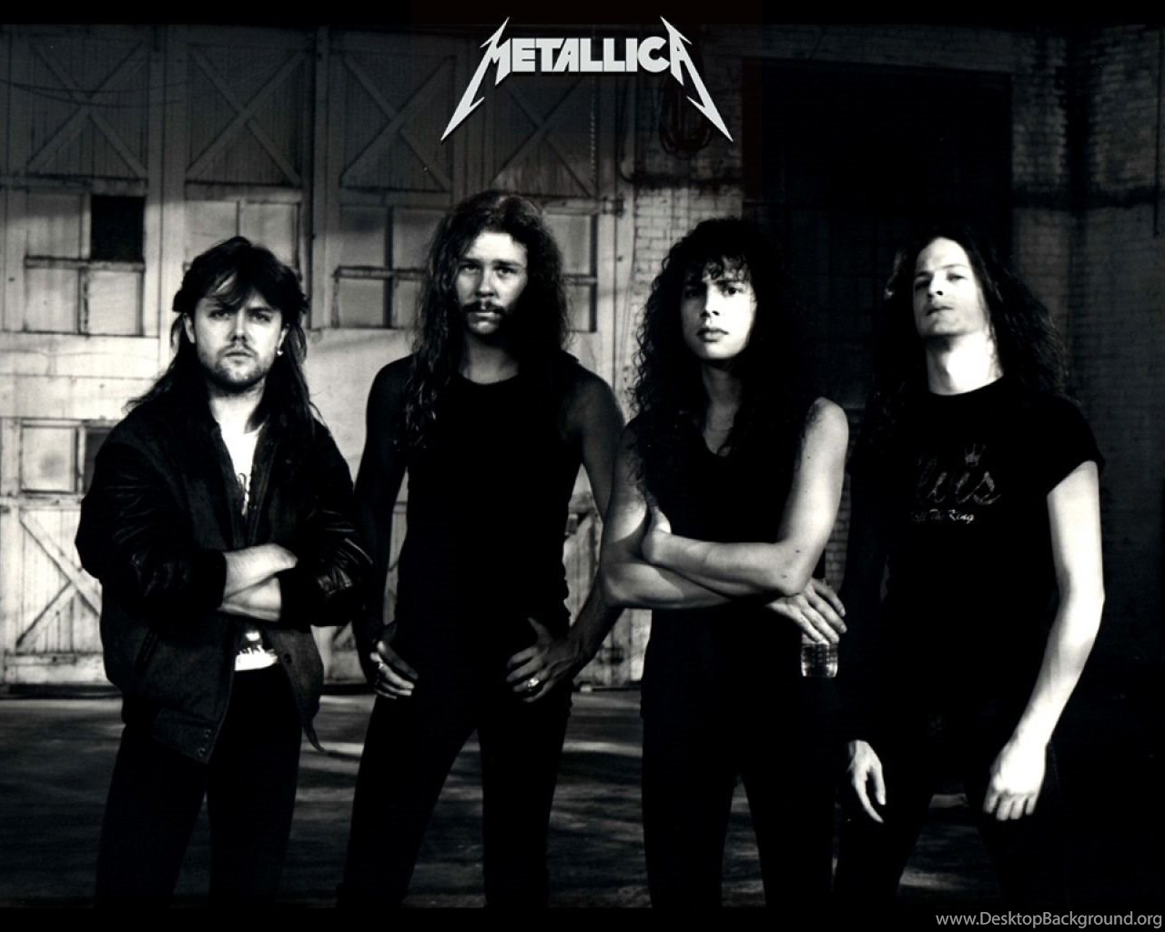 Young Metallica Members Wallpaper Jpg Desktop Background