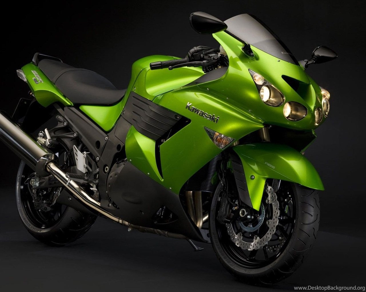 Kawasaki Ninja zx14r Wallpaper