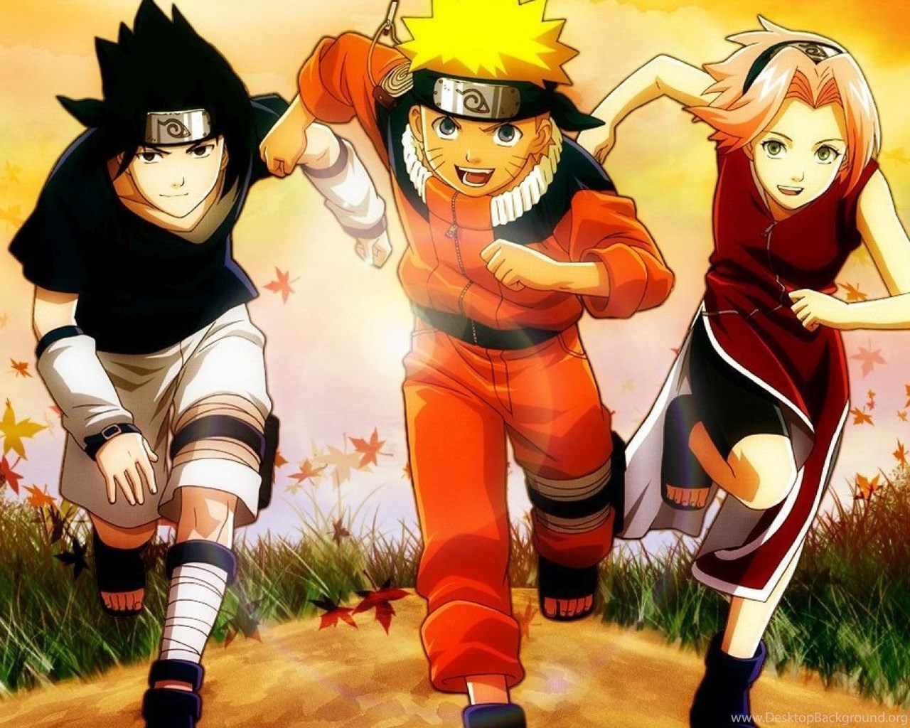 Sakura, Naruto And Sasuke Wallpapers Anime Wallpapers ...