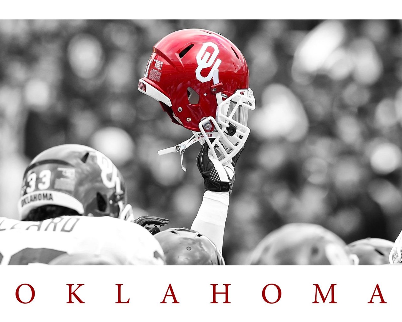 Download Oklahoma Football Helmet Wallpapers 1920x1280 : Sooners Fullscreen...