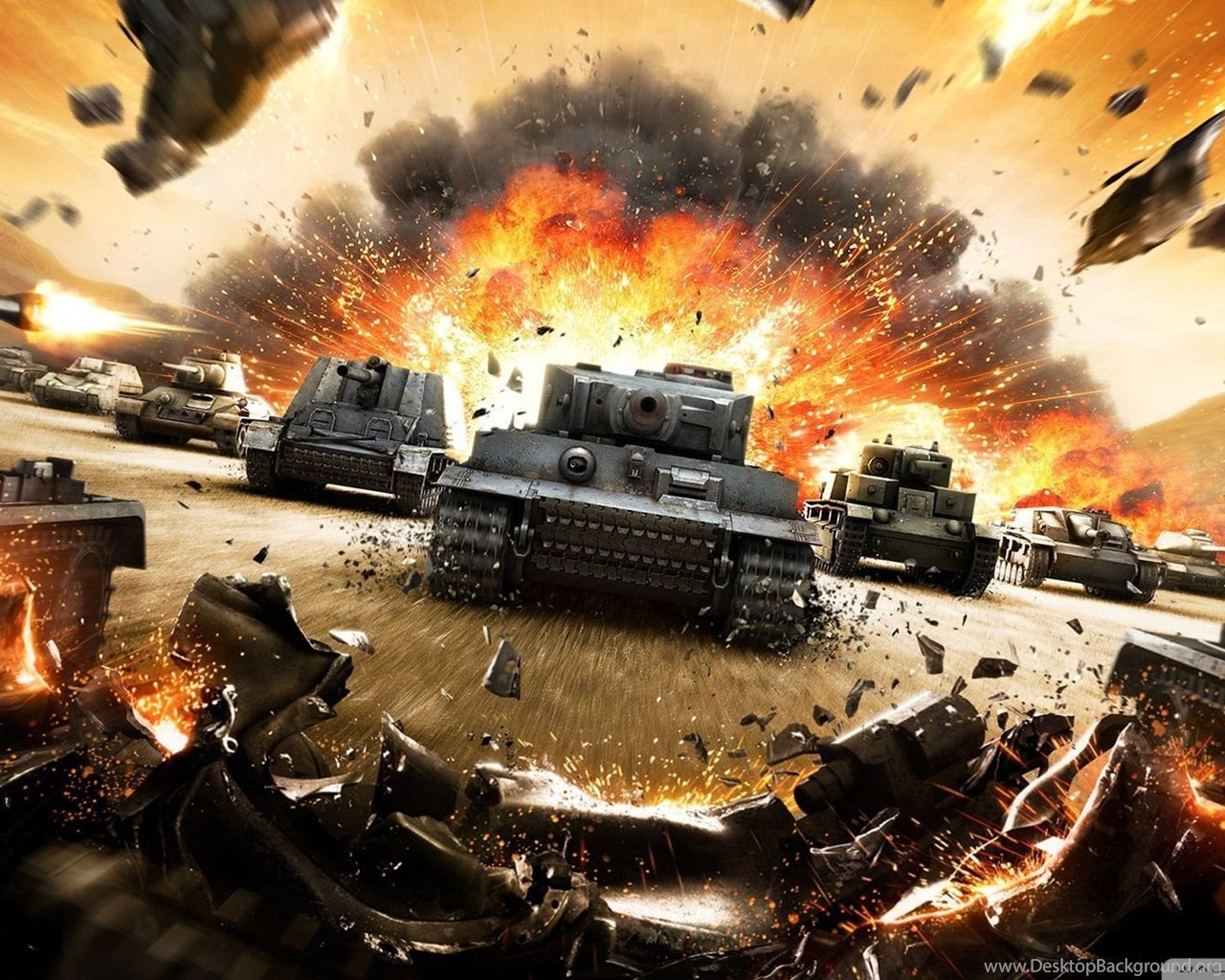 Lesta games tanks
