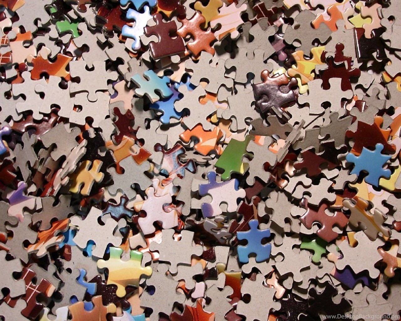 Jigsaw Puzzle Wallpapers Desktop Background