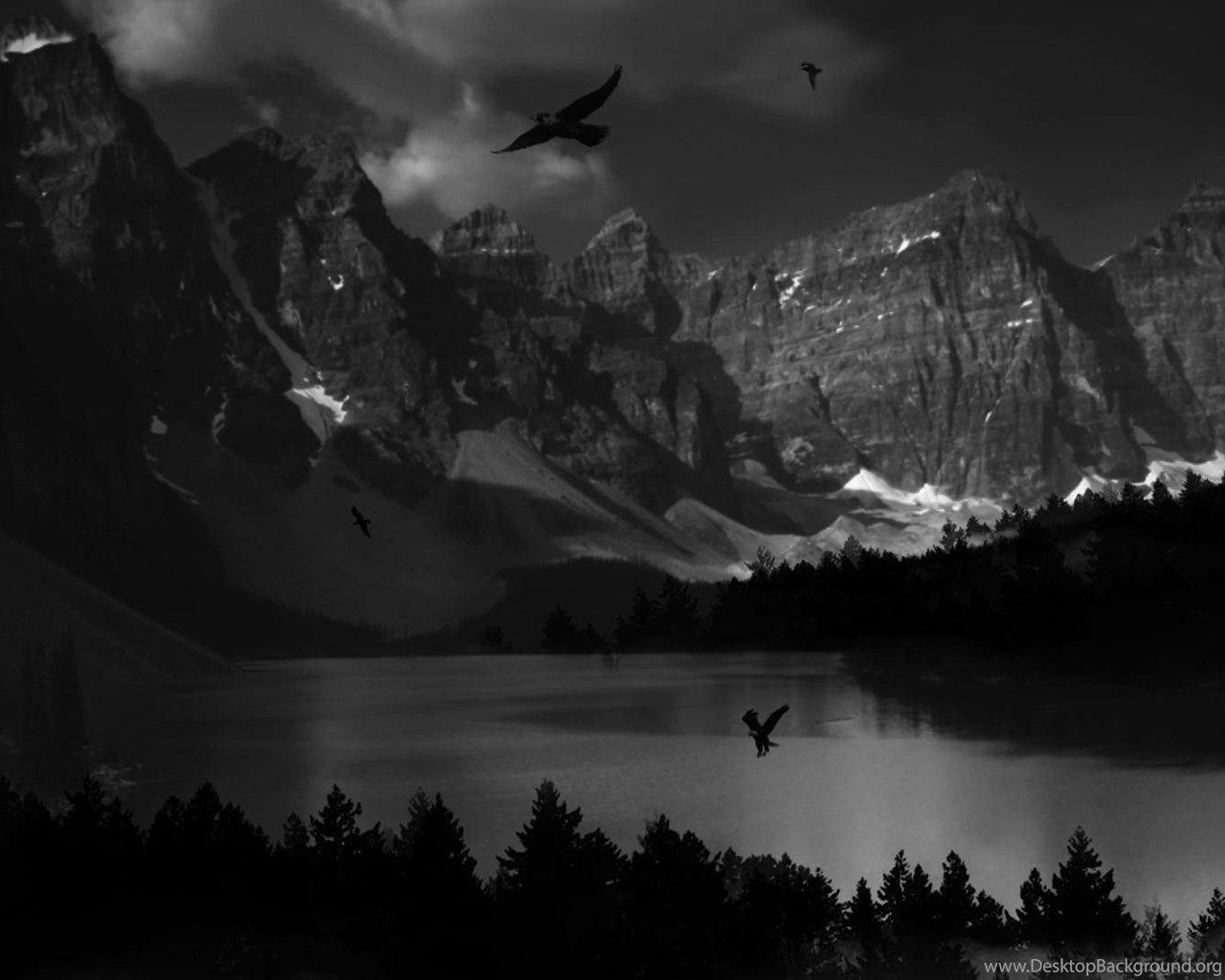 Nature Hd Wallpapers 1080p Dark Desktop Background
