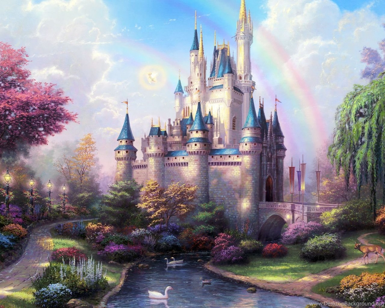 castle wallpapers desktop fairy tale resolution fairytale