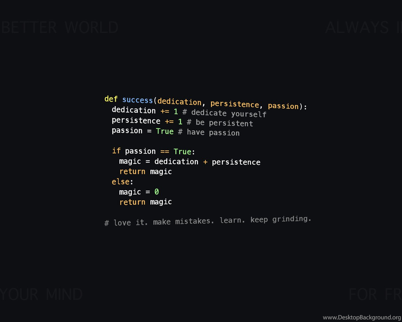 A Motivational Python Programming Wallpapers 1920x1080 Let Me Desktop Background This is a unique programmer's wallpaper with a funky blue background and a reminder to enjoy a. a motivational python programming
